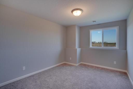 Photo shows the same floor plan but not the actual home. Variations will occur. Photos of actual home will be uploaded when home has been completed and cleaned.