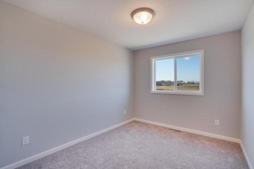 Photo shows the same floor plan but not the actual home. Variations will occur. Photos of actual home will be uploaded when home has been completed and cleaned.