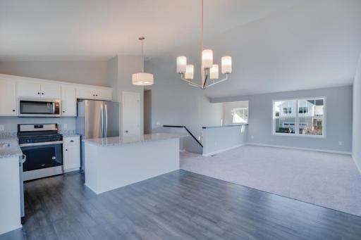 Photo shows the same floor plan but not the actual home. Variations will occur. Photos of actual home will be uploaded when home has been completed and cleaned.