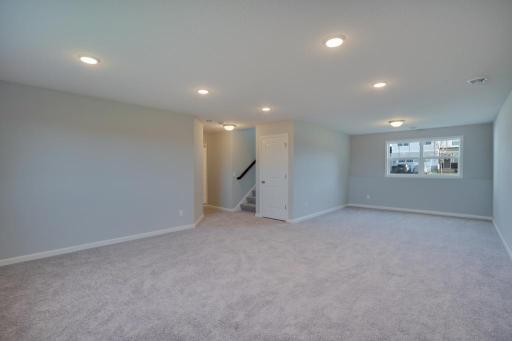 Photo shows the same floor plan but not the actual home. Variations will occur. Photos of actual home will be uploaded when home has been completed and cleaned.