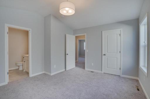 Photo shows the same floor plan but not the actual home. Variations will occur. Photos of actual home will be uploaded when home has been completed and cleaned.