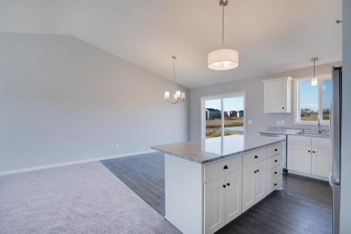 Photo shows the same floor plan but not the actual home. Variations will occur. Photos of actual home will be uploaded when home has been completed and cleaned.