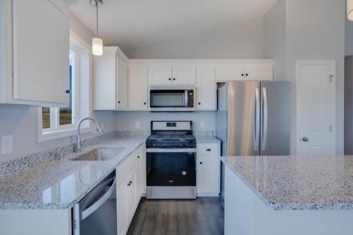 Photo shows the same floor plan but not the actual home. Variations will occur. Photos of actual home will be uploaded when home has been completed and cleaned.