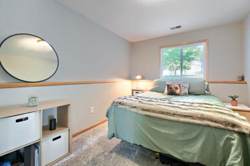 4th bedroom in lower level