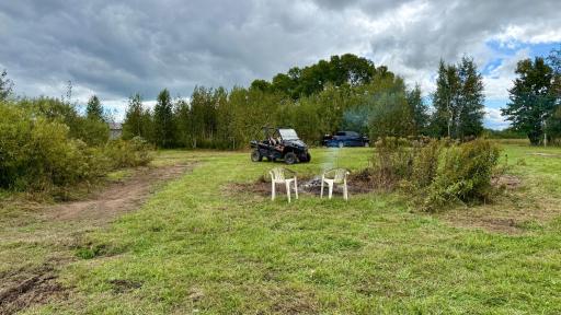 Some trails are already on the property for side by sides