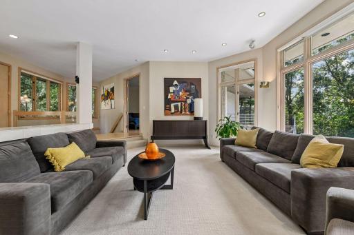 Open and inviting main-level living space.
