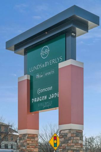 Convenient access to nearby shops and dining.