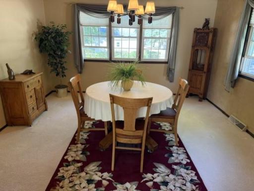 Formal dining room
