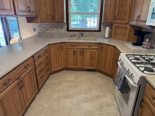 Functional kitchen layout