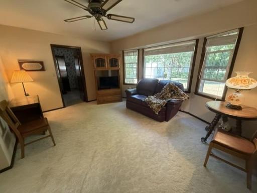 TV/family room off the kitchen