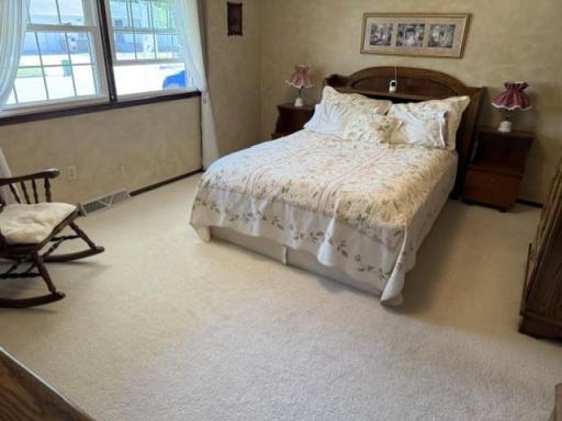 Main floor Master Bedroom