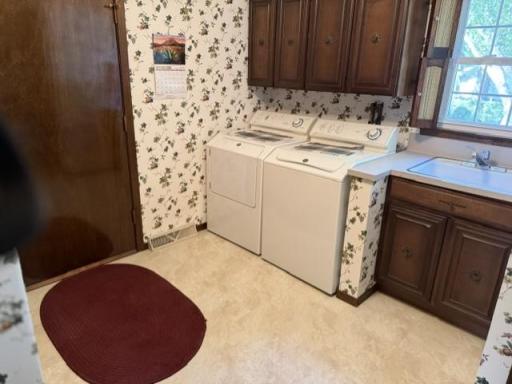 Main floor laundry
