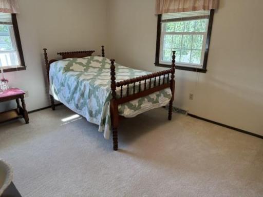 Bed #3 upstairs