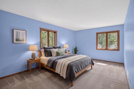 Upper level: bedroom 4 (virtually staged)