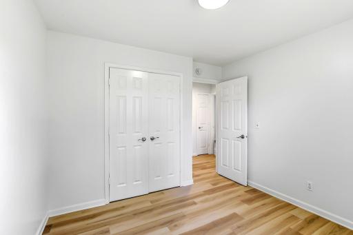 Another view of the third bedroom main floor