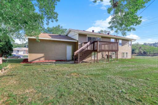 Enjoy added peace of mind with a new roof, new windows, and a new central A/C system, plus a raised deck overlooking the spacious backyard, perfect for relaxing or entertaining.