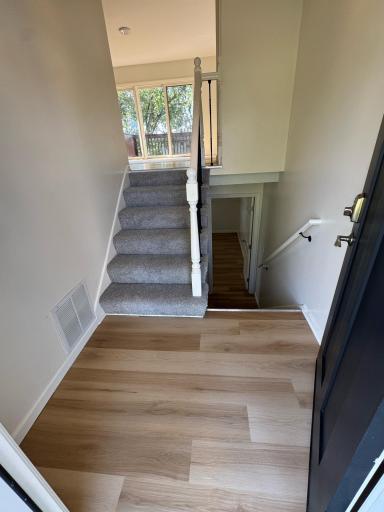 Brand new carpeting and flooring throughout the house.