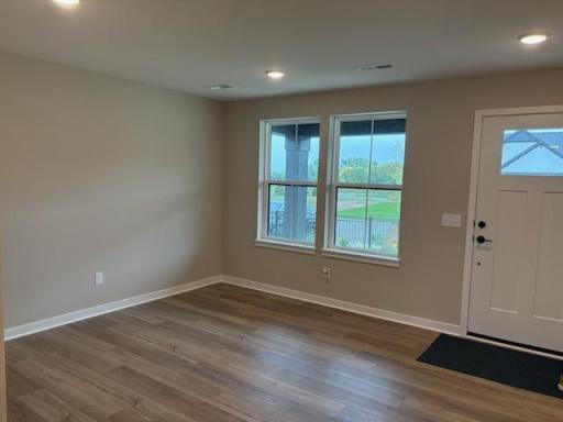 Front Entry Flex Room.