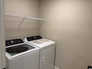 Upper Level Laundry Room with Appliances Included