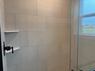 Fully Tiled Shower