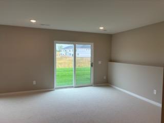 Walkout Door In Lower Level