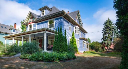 An abundance of windows bring in tons of natural light.
