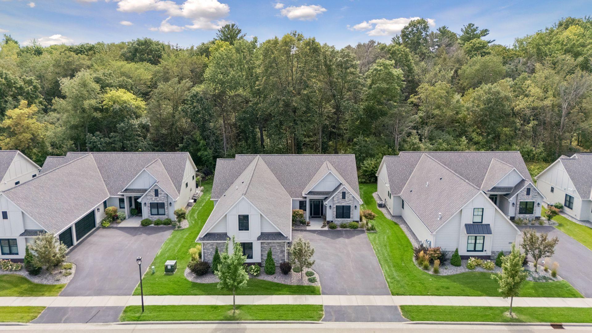 Beautiful curb appeal from every angle, with thoughtful landscaping, a spacious driveway, and an inviting exterior to welcome you home.