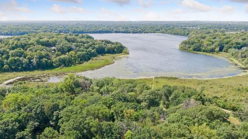 Photo for 4 Thrush Lane, North Oaks, MN 55127 - listing #7139475 Peaceful Pleasant Lake setting surrounded by mature trees and natural beauty