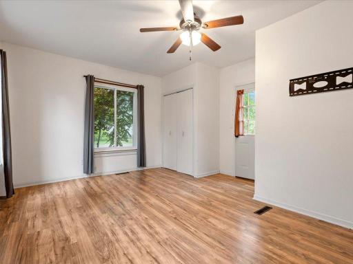 Possible main Bedroom on main level or office