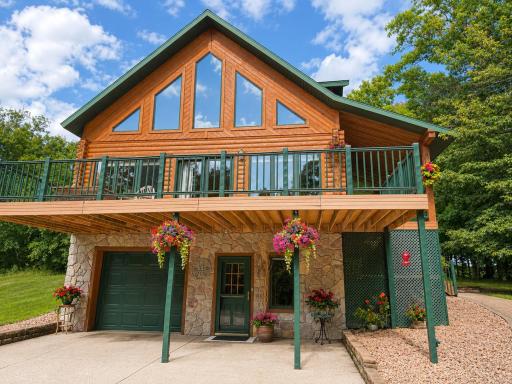 photo 1 - Updated log home on 5 private acres just minutes from town.jpeg
