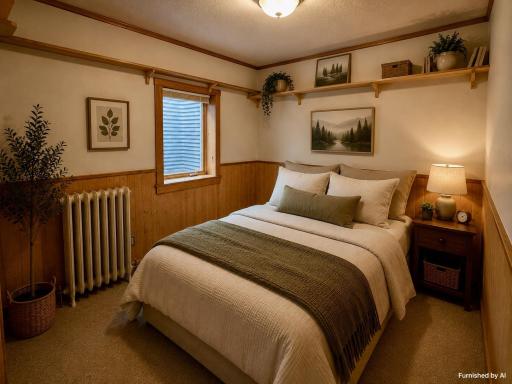photo 20 - lower-level bedroom #3 with Egress.JPG