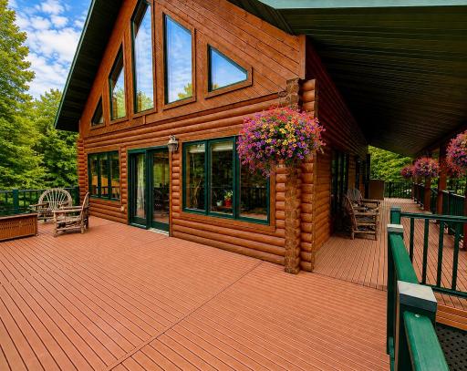 PHoto 4- Wrap-around deck and covered porch create additional space to relax and enjoy the setting.jpeg