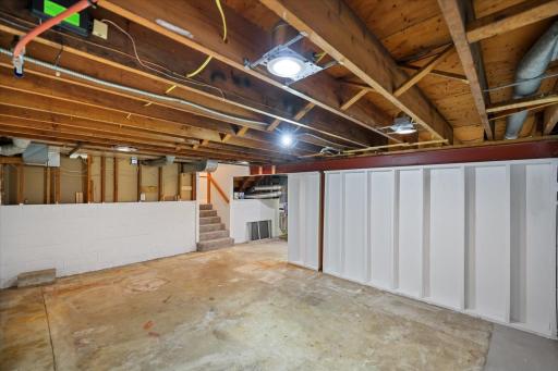 Unfinished space