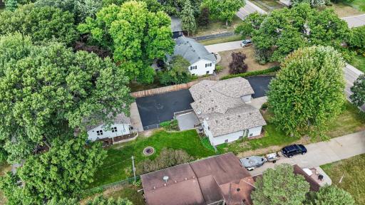 Space, flexibility, and functionality come together in this Mounds View property