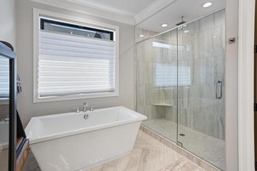 Owner's Suite - Bathroom Soaking Tub and Shower.jpg