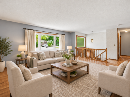 Virtually Staged: Furniture and decor added digitally. All architectural features, windows, and structural elements are original and unaltered.