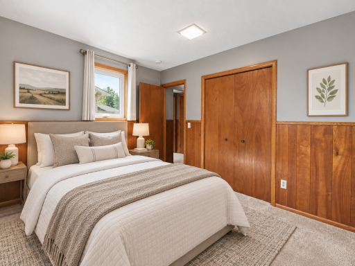 Virtually Staged: Furniture and decor added digitally. All architectural features, windows, and structural elements are original and unaltered.