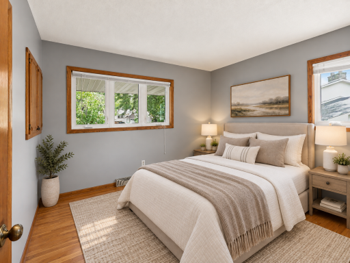 Virtually Staged: Furniture and decor added digitally. All architectural features, windows, and structural elements are original and unaltered.