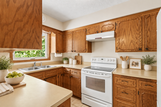 Virtually Staged: Furniture and decor added digitally. All architectural features, windows, and structural elements are original and unaltered.