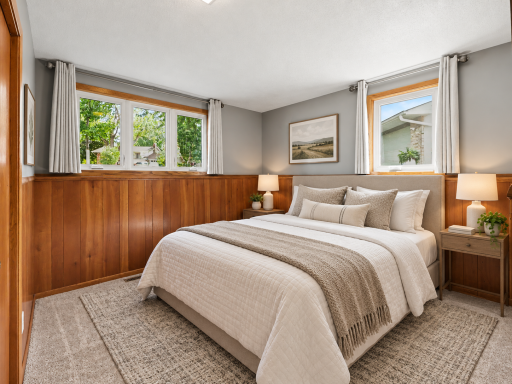 Virtually Staged: Furniture and decor added digitally. All architectural features, windows, and structural elements are original and unaltered.