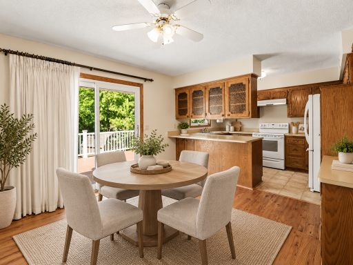 Virtually Staged: Furniture and decor added digitally. All architectural features, windows, and structural elements are original and unaltered.