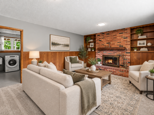 Virtually Staged: Furniture and decor added digitally. All architectural features, windows, and structural elements are original and unaltered.