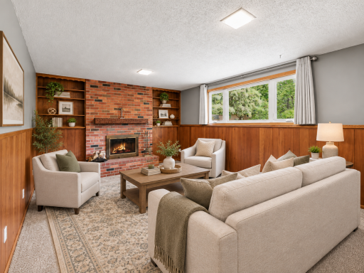 Virtually Staged: Furniture and decor added digitally. All architectural features, windows, and structural elements are original and unaltered.