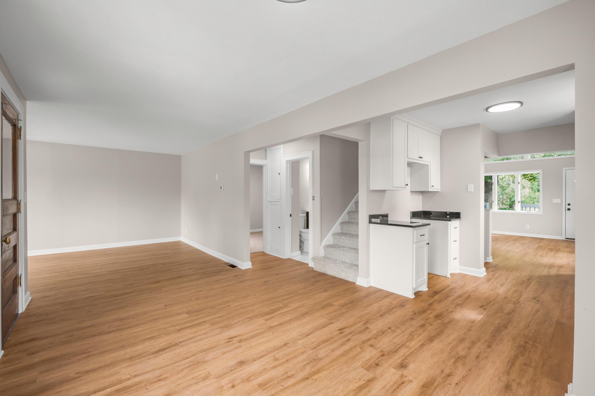Great open space!