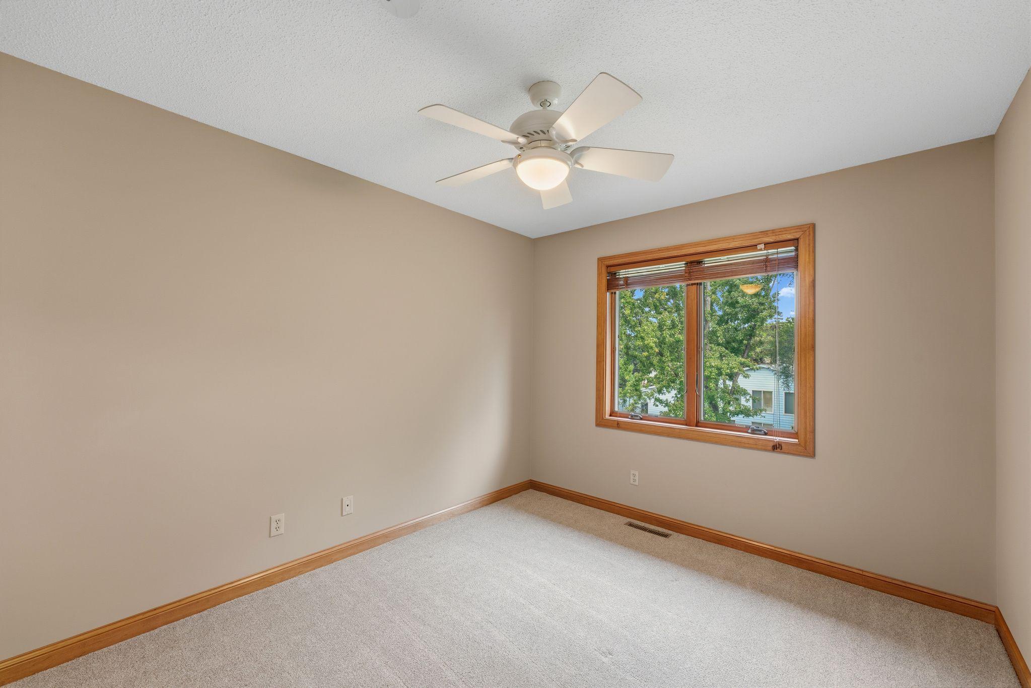 Bedroom two on the upper level -- 3 bedrooms on the upper level!!