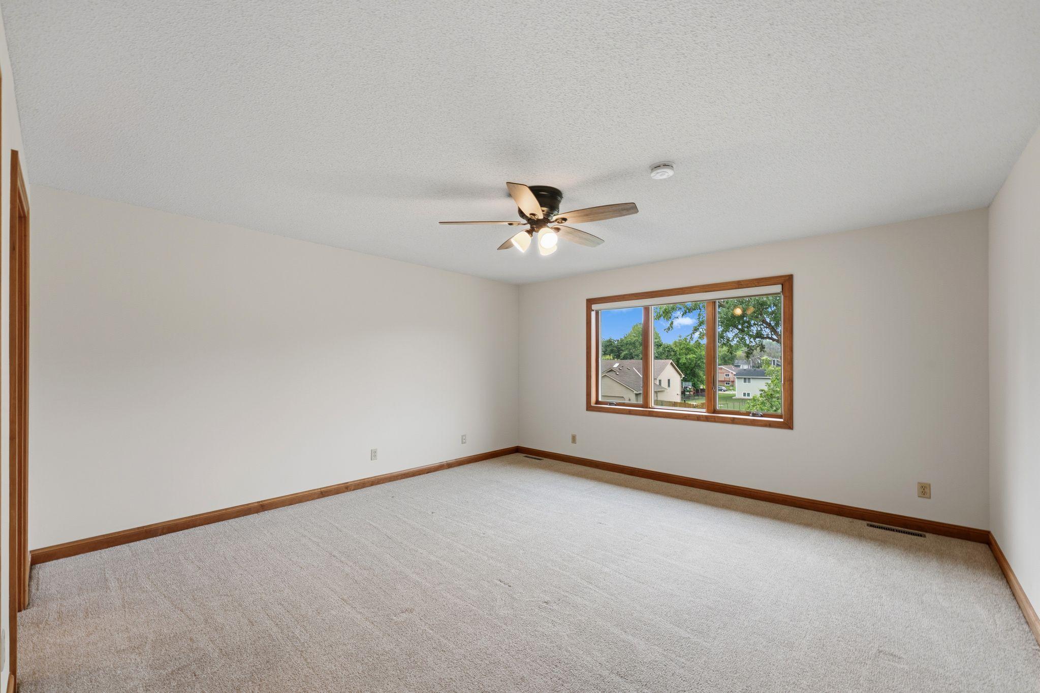 Primary bedroom!! 3 bedrooms on the Upper Level!!