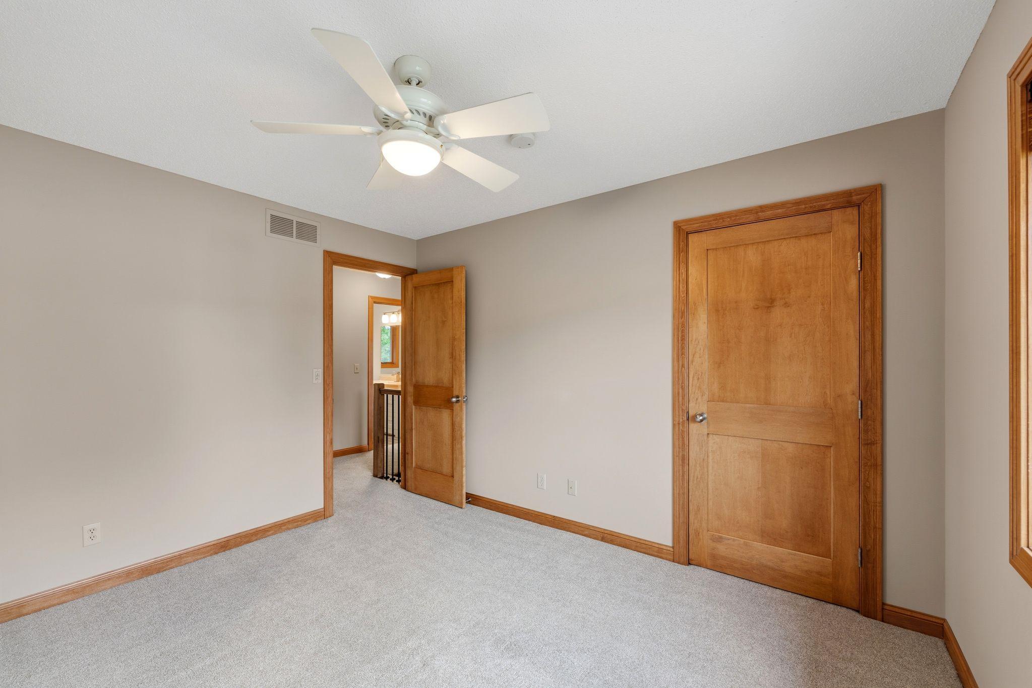 Bedroom 3 on the upper level! 3 bedrooms on this floor!