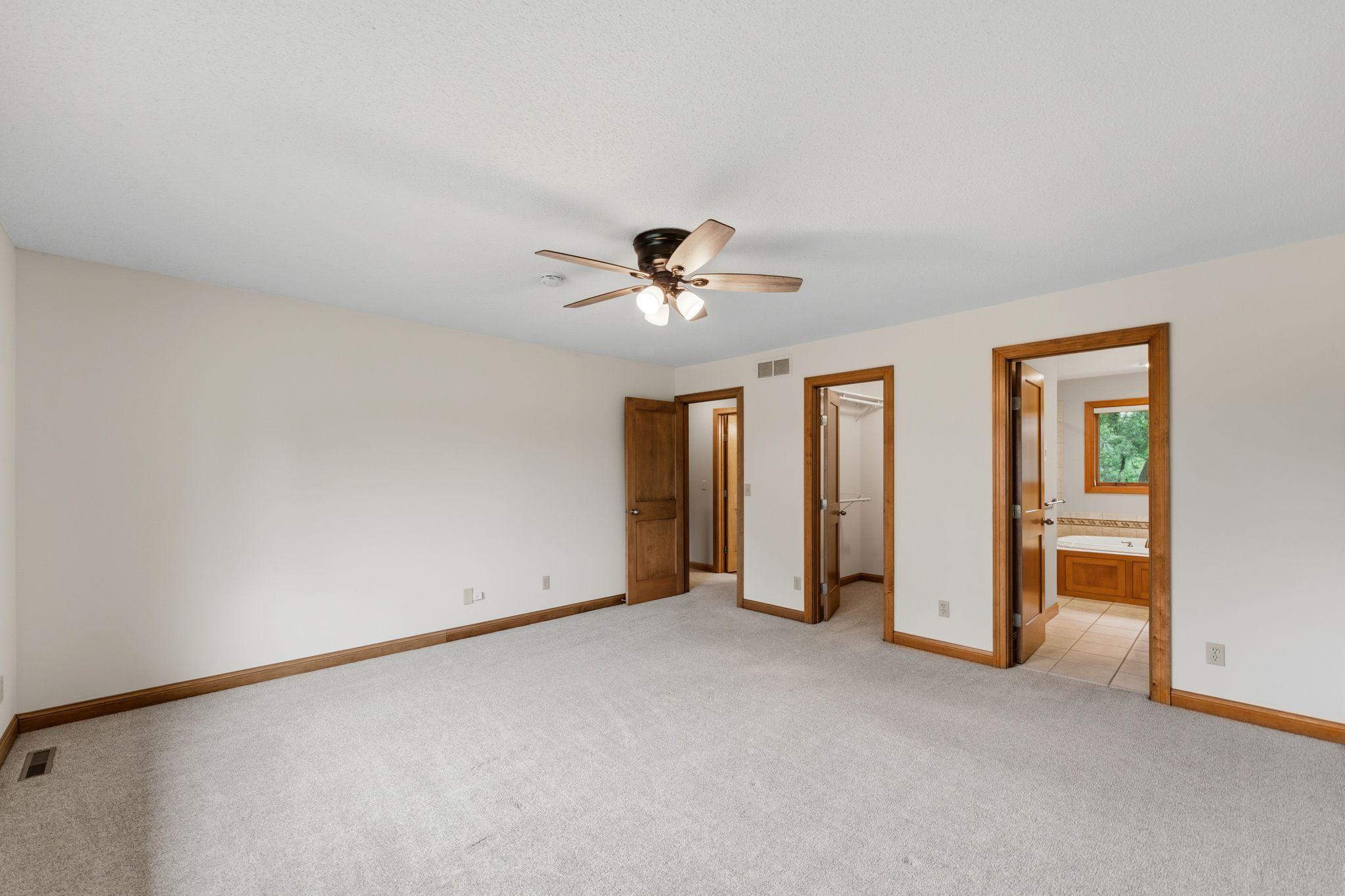 Primary bedroom! 3 bedrooms on the Upper Level!!