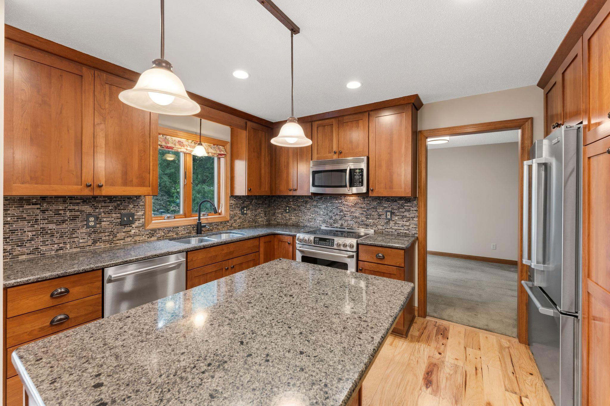 Imagine creating beautiful meals and memories in this wonderfully updated kitchen!!!