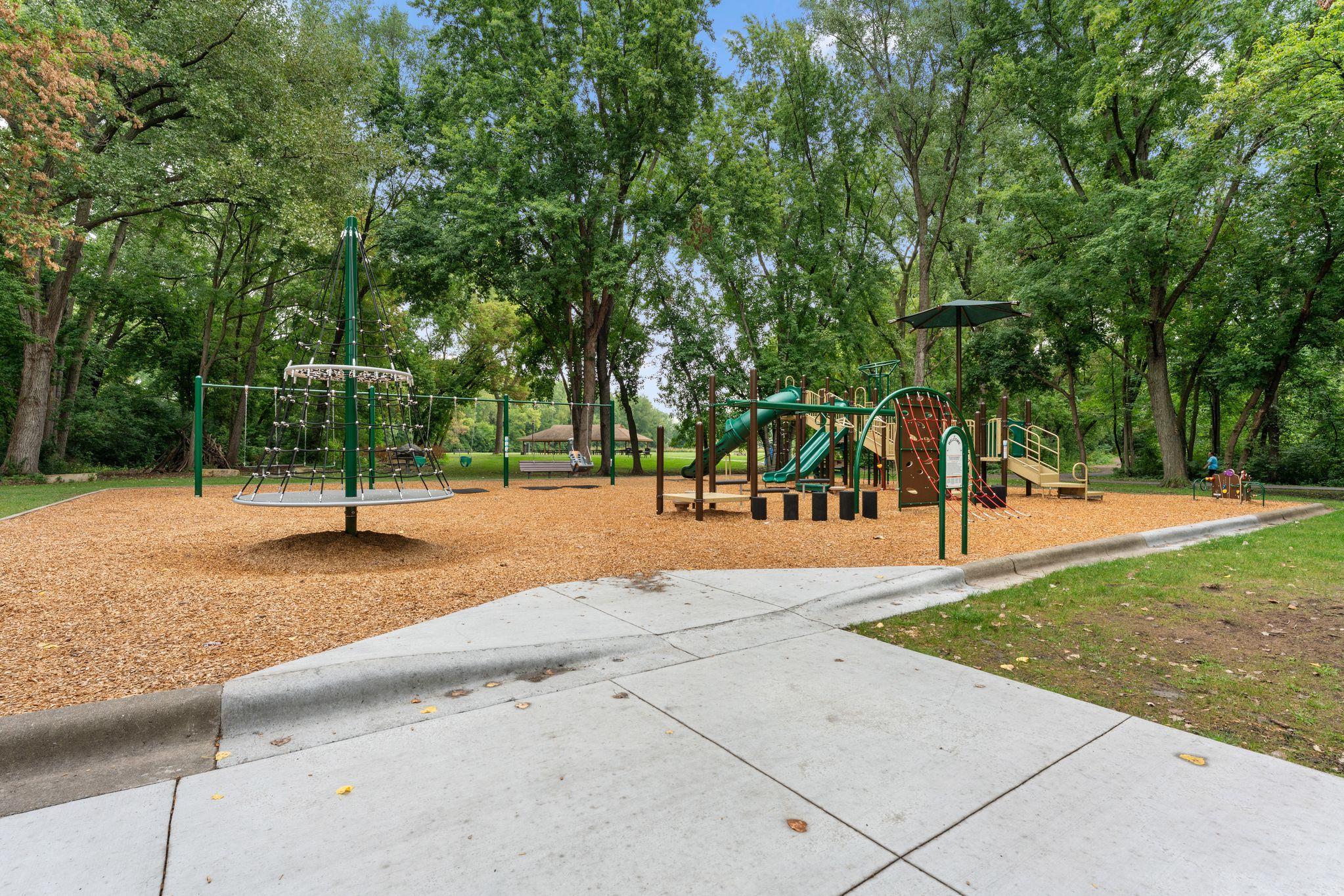 Play, walk, run, bike, sit....just enjoy!!! **Several parks nearby -- all within walking distance!